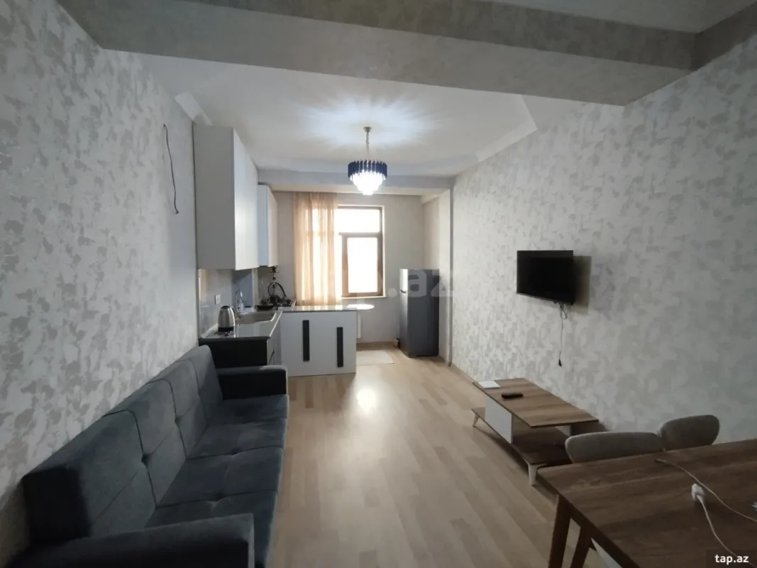 Satılır 2 otaqlı yeni tikili 62 m²