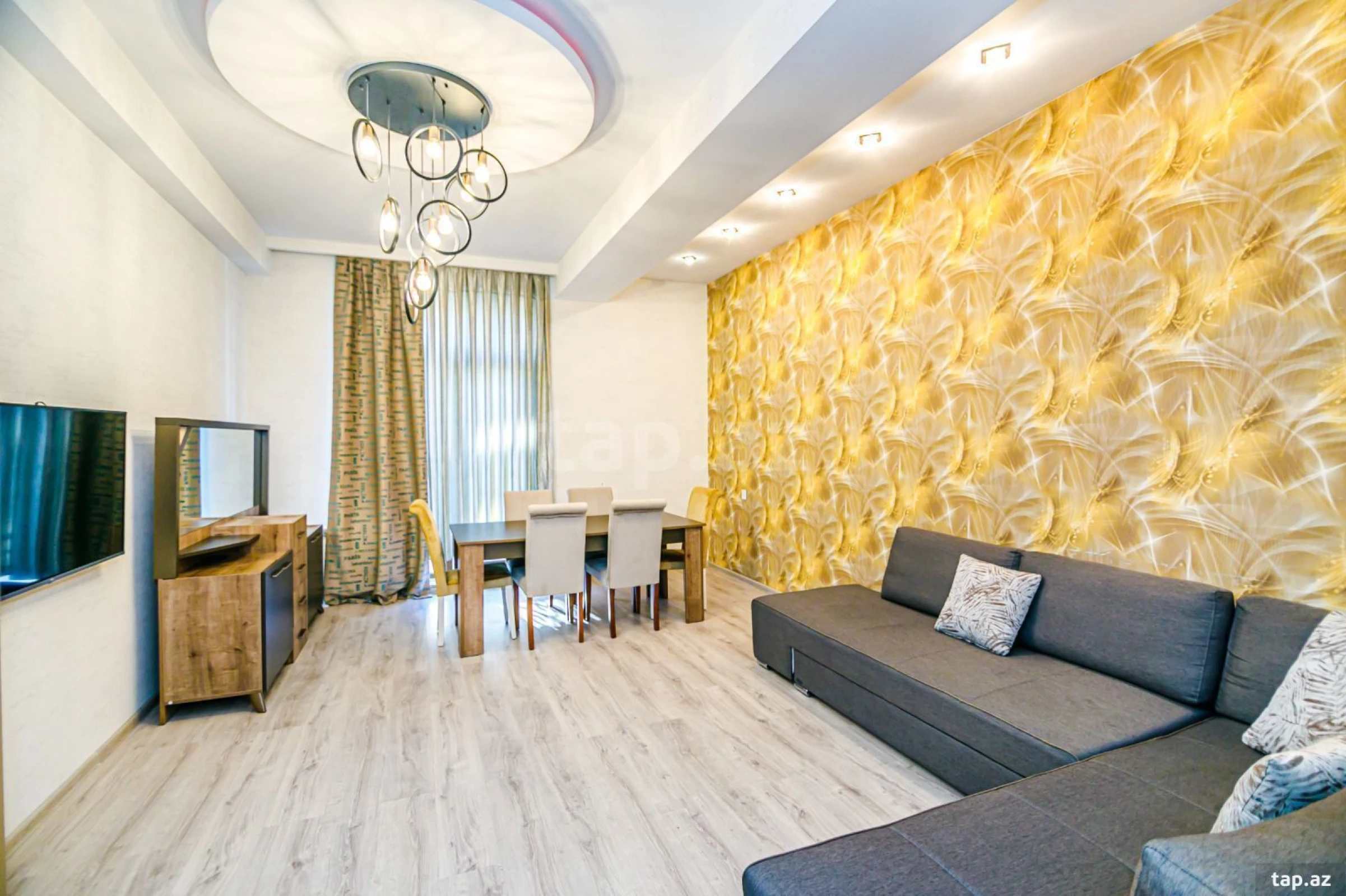 Kirayə verilir 4 otaqlı yeni tikili 140 m²