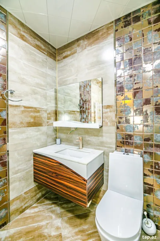 Kirayə verilir 4 otaqlı yeni tikili 140 m²