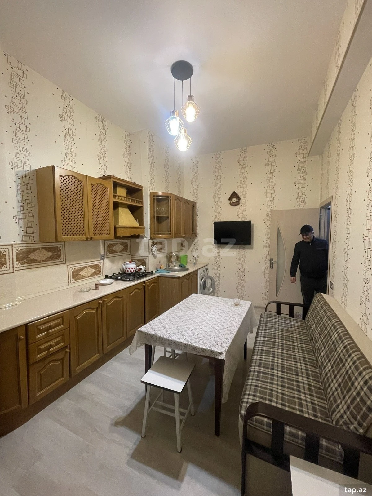 Kirayə verilir 2 otaqlı yeni tikili 60 m²