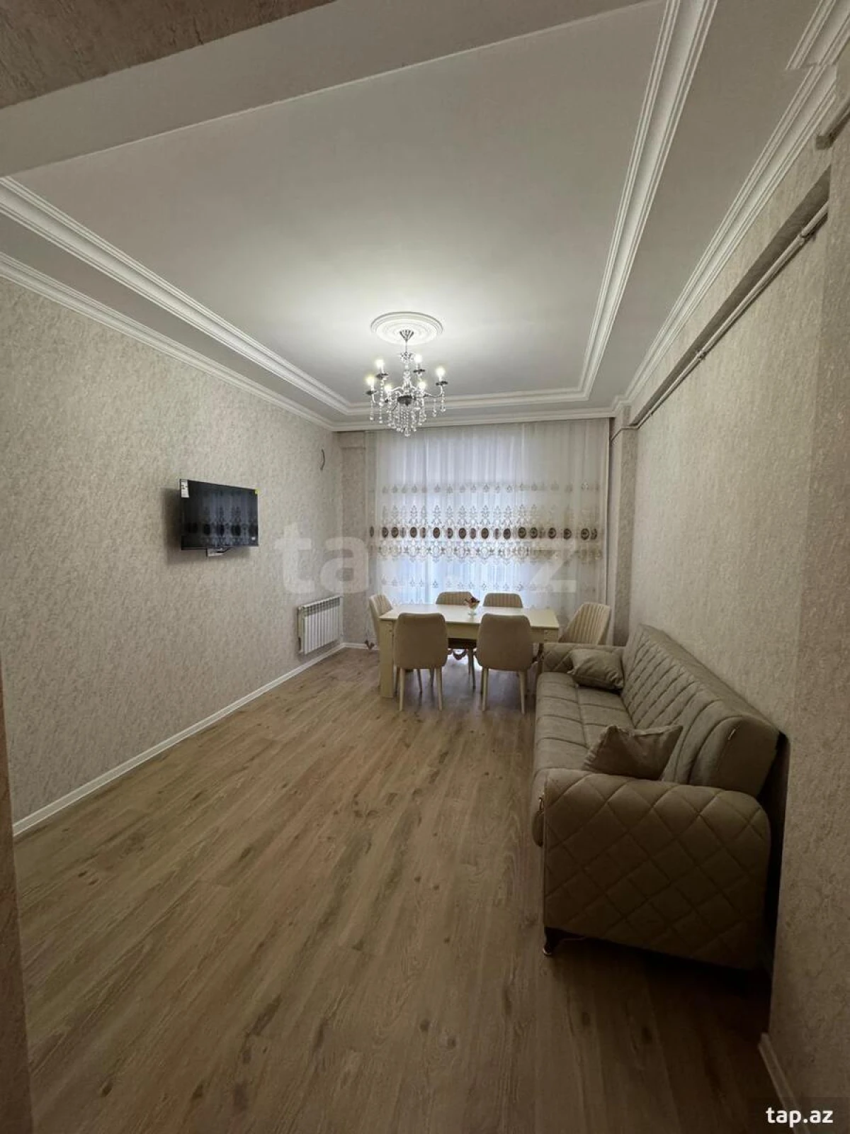 Kirayə verilir 2 otaqlı yeni tikili 75 m²