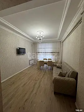 Kirayə verilir 2 otaqlı yeni tikili 75 m² — Sumqayıt 2 otaq 75.00 m²