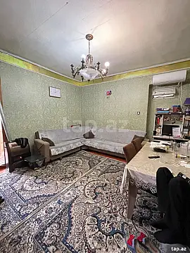 Satılır 4 otaqlı mənzil 90 m²