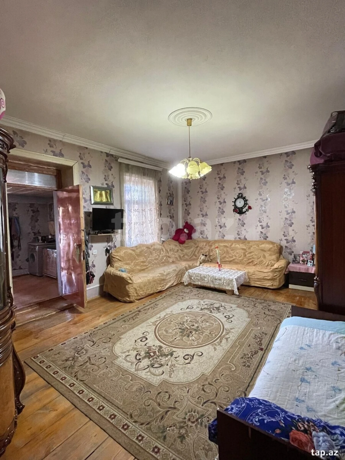 Satılır 4 otaqlı mənzil 90 m²