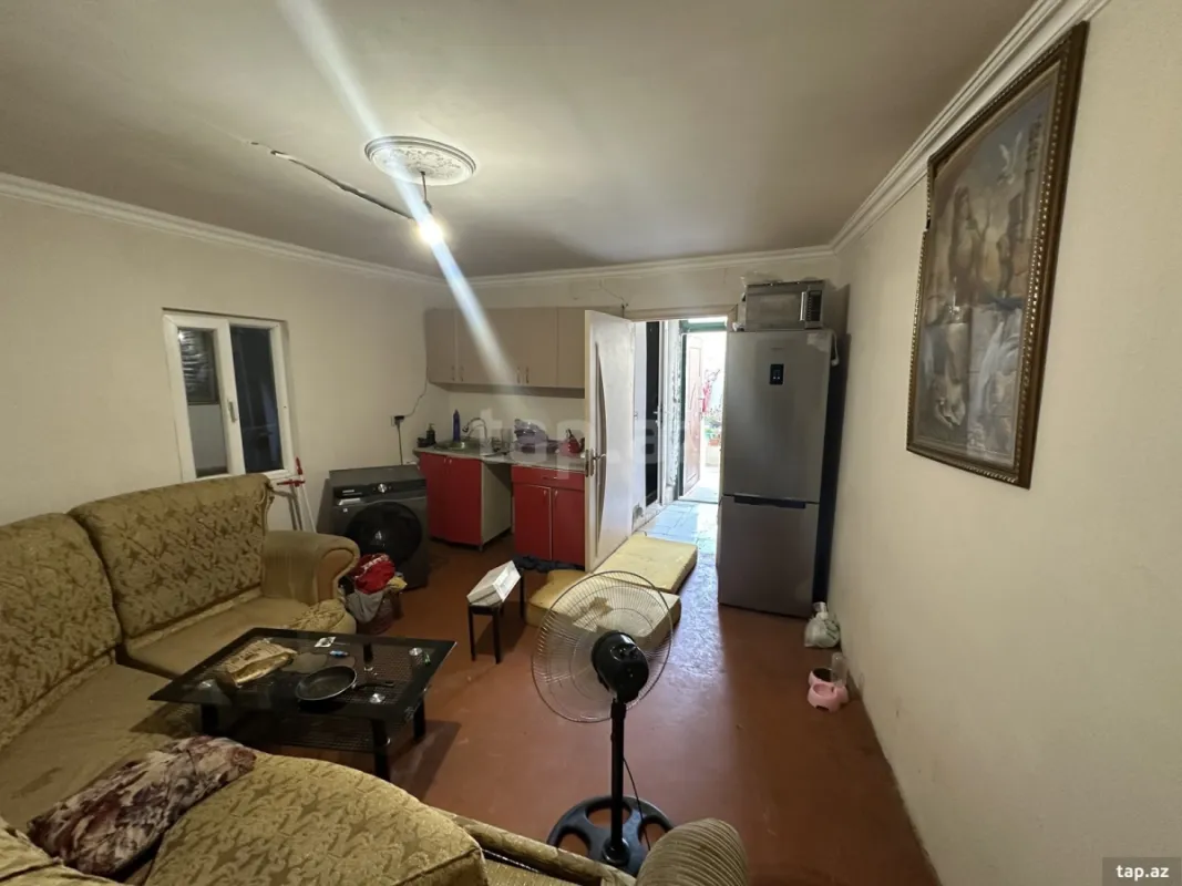 Satılır 2 otaqlı həyət evi