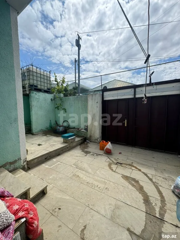 Kirayə verilir 3 otaqlı həyət evi