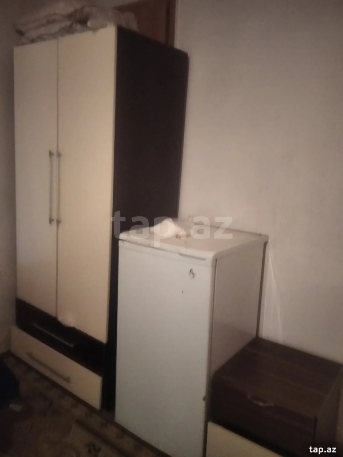 Kirayə verilir 1 otaqlı həyət evi