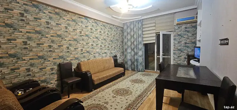 Kirayə verilir 2 otaqlı yeni tikili 80 m²