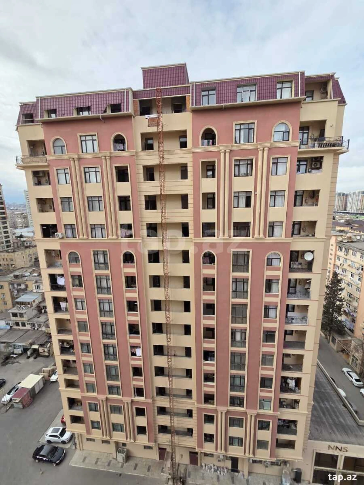Satılır 2 otaqlı yeni tikili 75 m²