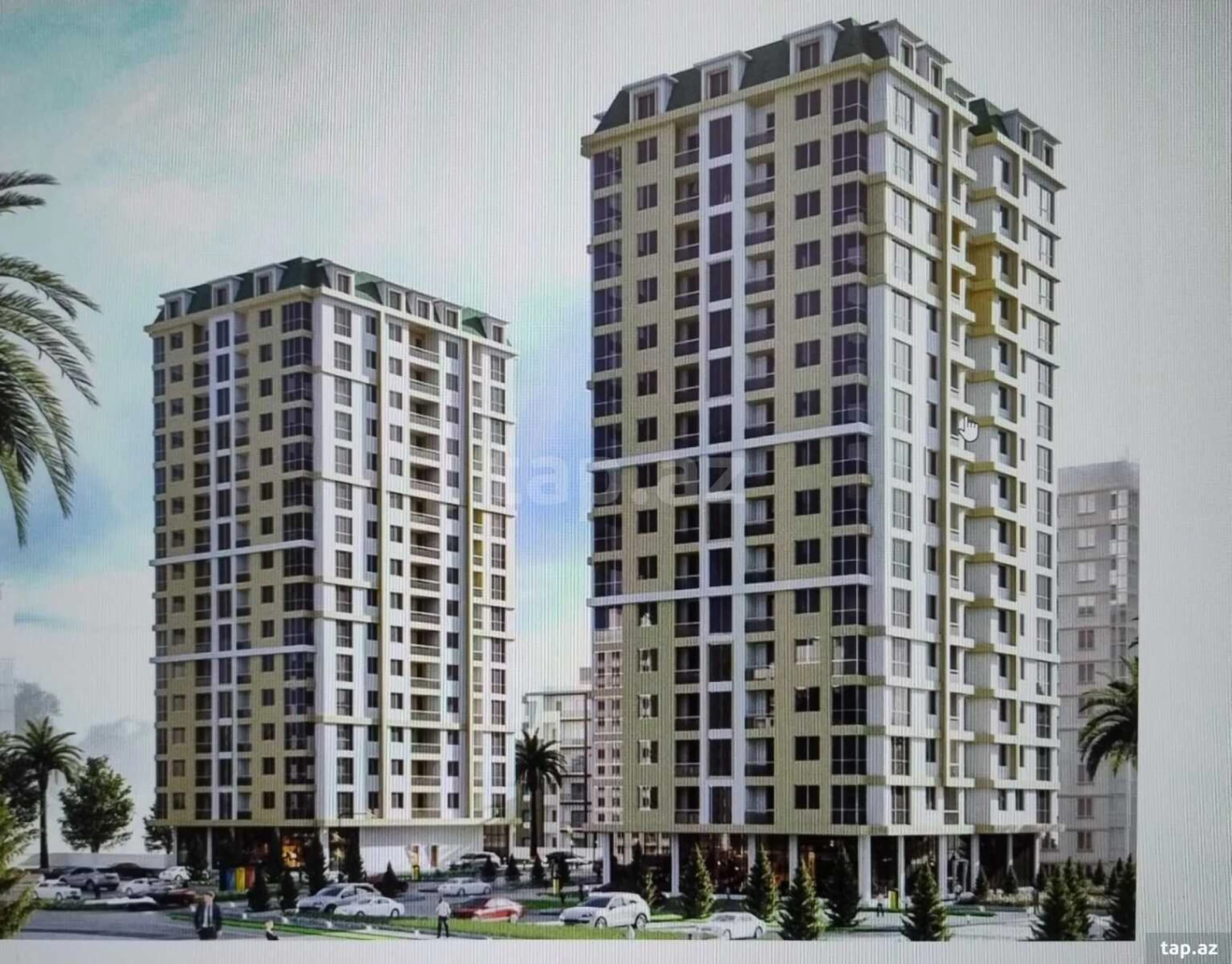 Satılır 4 otaqlı yeni tikili 132 m²