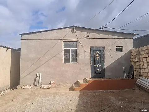 Satılır 2 otaqlı həyət evi