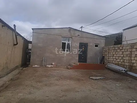 Satılır 2 otaqlı həyət evi