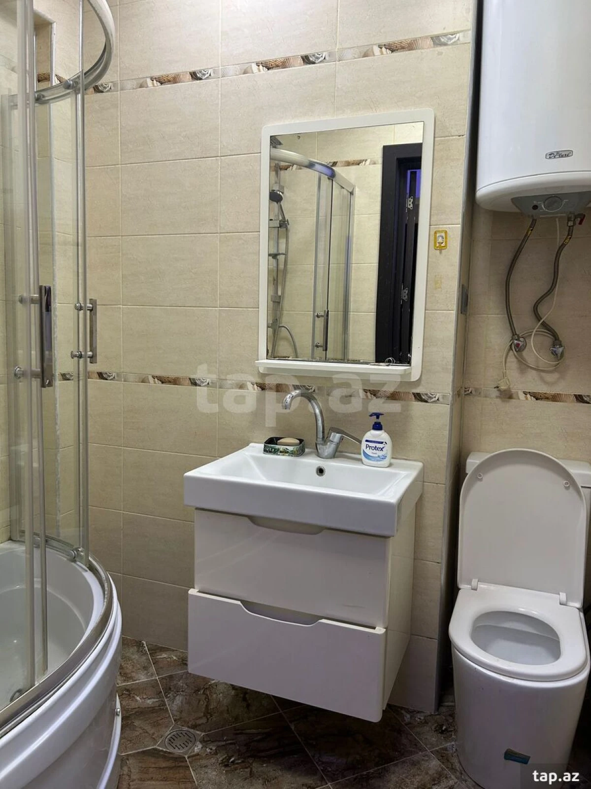Kirayə verilir 3 otaqlı yeni tikili 70 m²