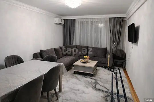 Satılır 3 otaqlı yeni tikili 87 m² — Bakı, Sabunçu 3 otaq 87.00 m²