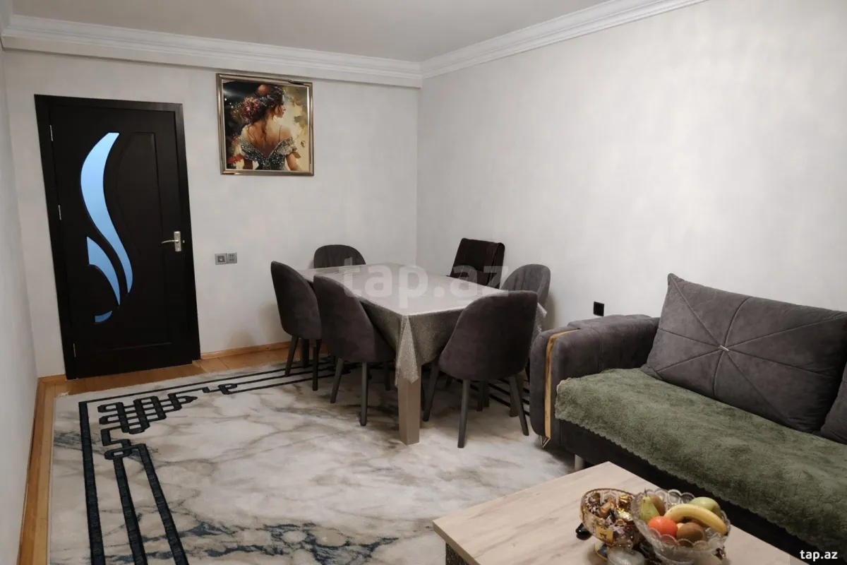 Satılır 3 otaqlı yeni tikili 87 m²