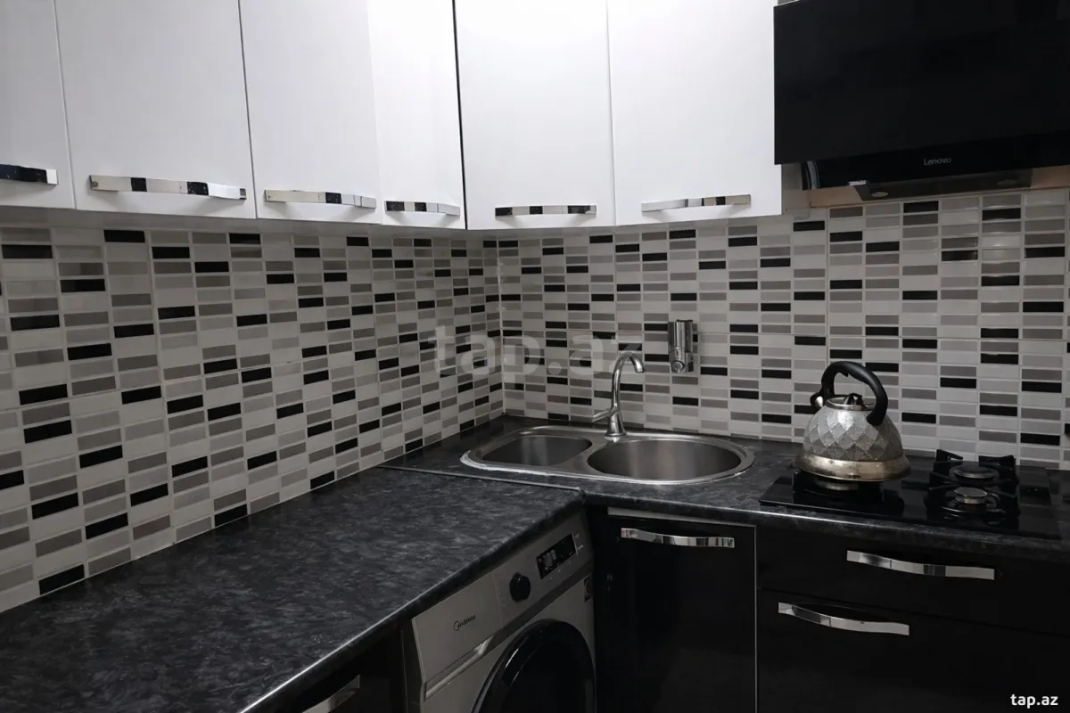 Satılır 3 otaqlı yeni tikili 87 m²