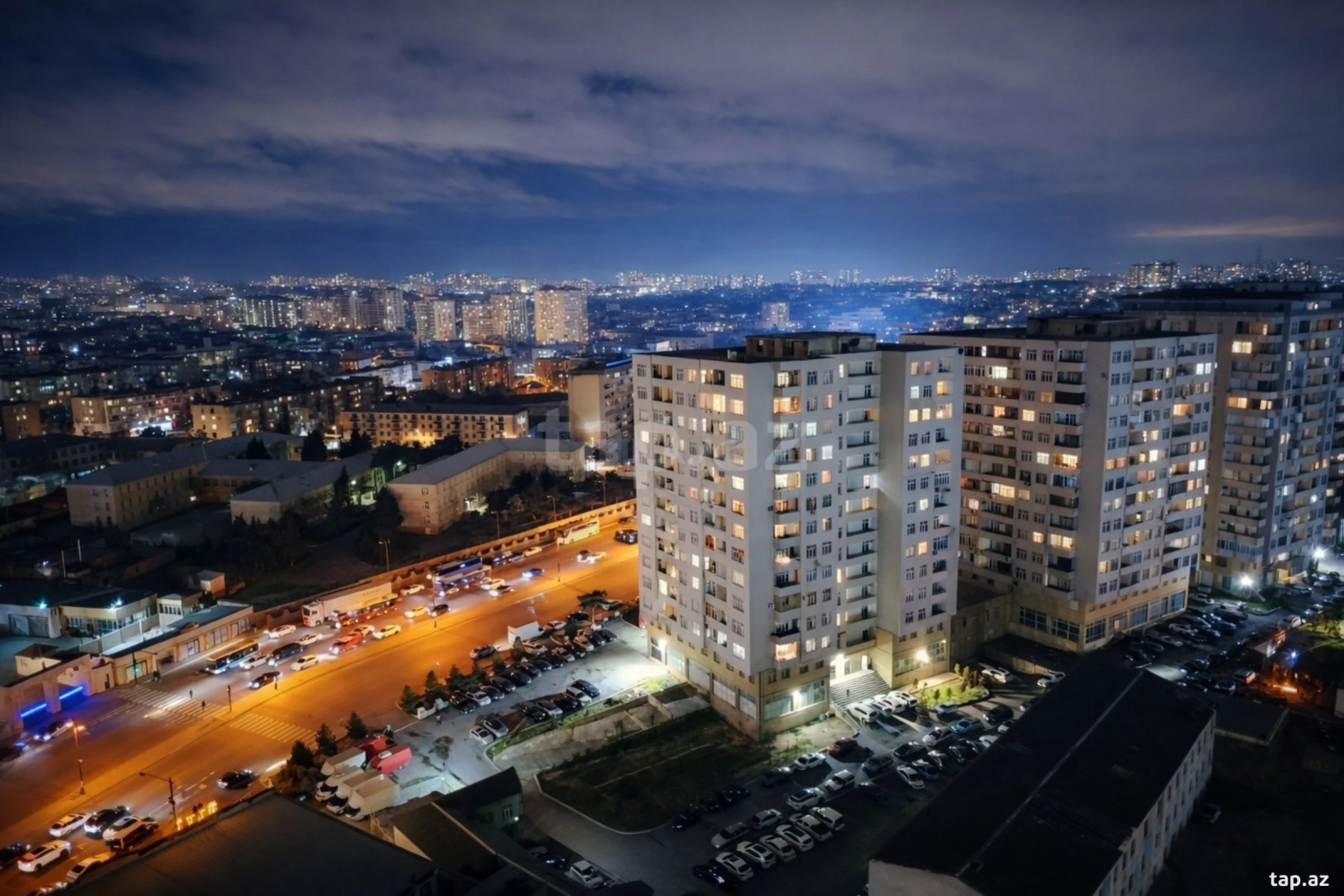 Satılır 3 otaqlı yeni tikili 87 m²