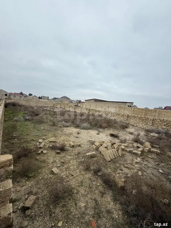 Satılır torpaq sahəsi