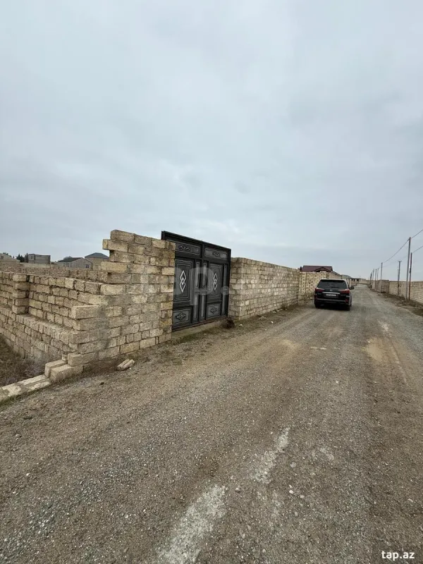 Satılır torpaq sahəsi