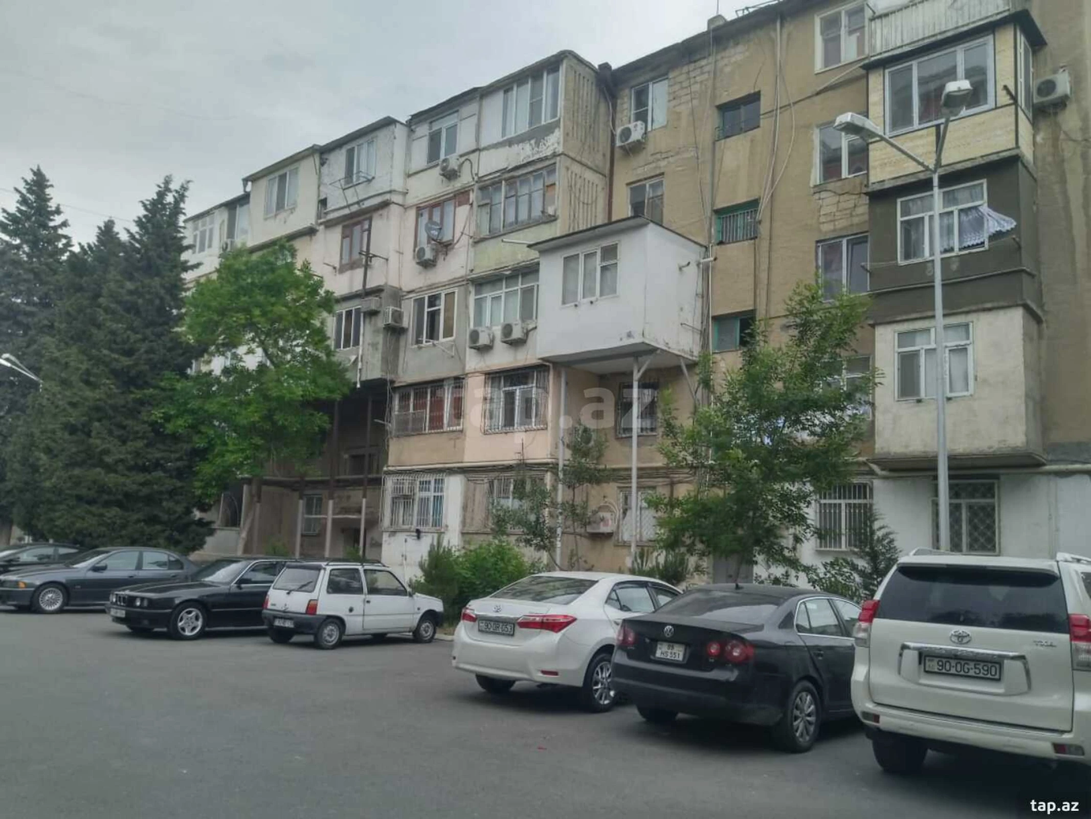 Kirayə verilir 1 otaqlı mənzil 30 m²