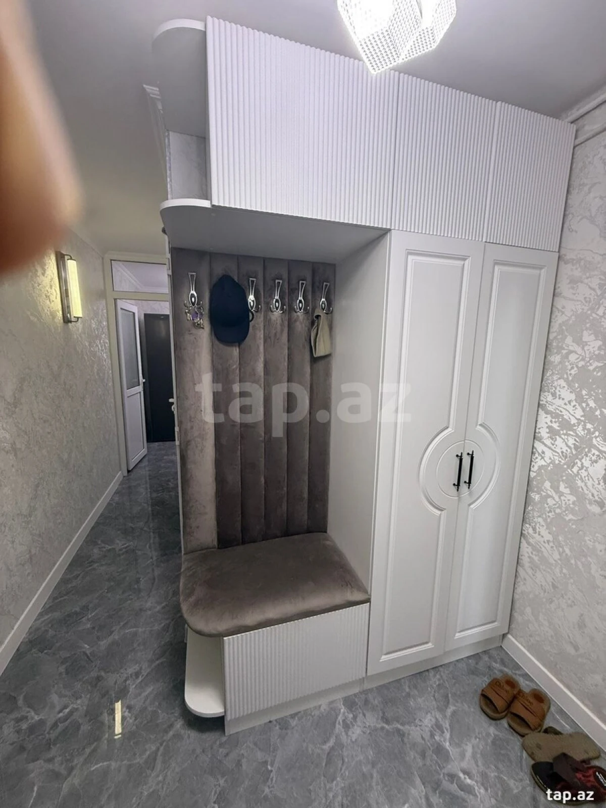 Kirayə verilir 3 otaqlı mənzil 76 m²