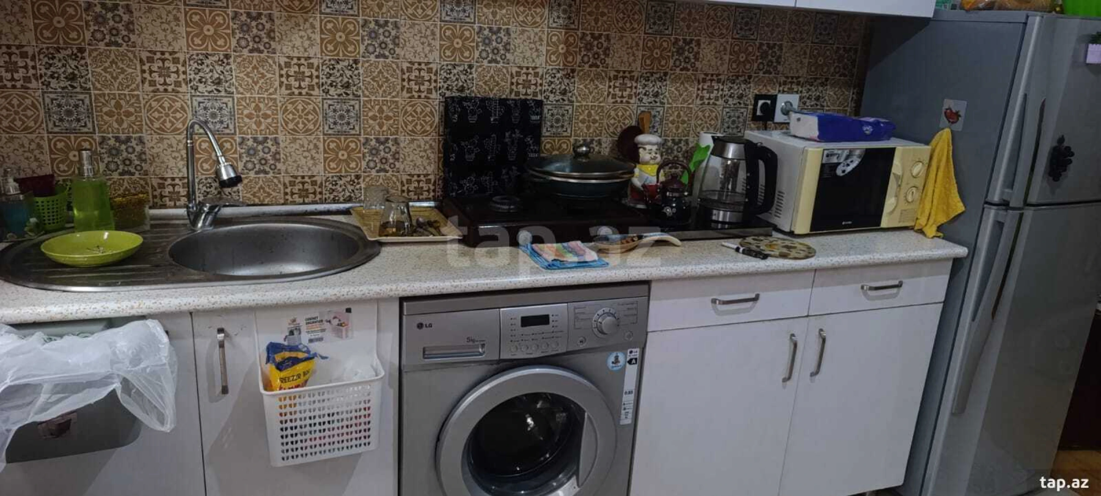 Satılır 2 otaqlı həyət evi