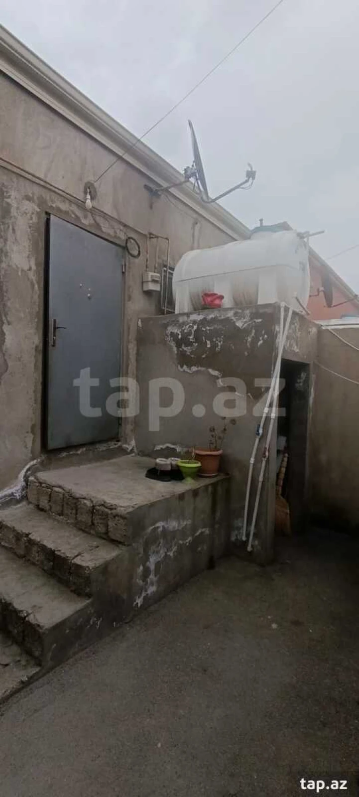 Satılır 2 otaqlı həyət evi