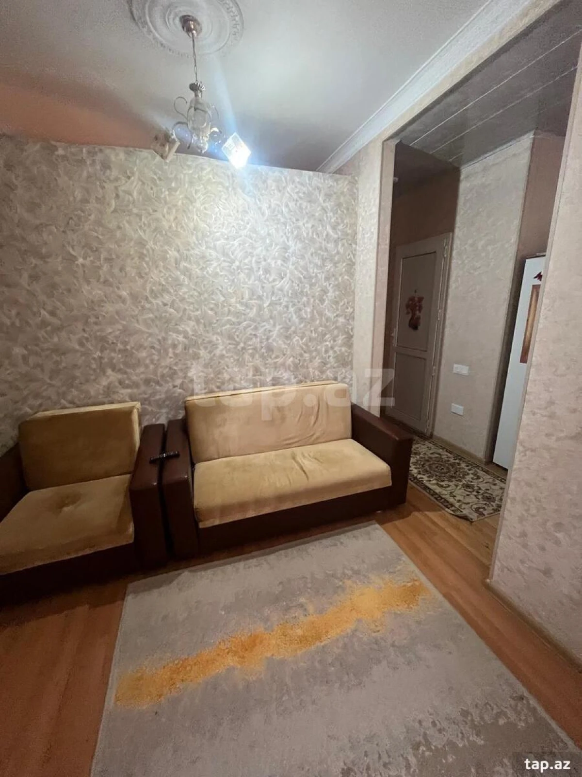 Satılır 2 otaqlı yeni tikili 38 m²