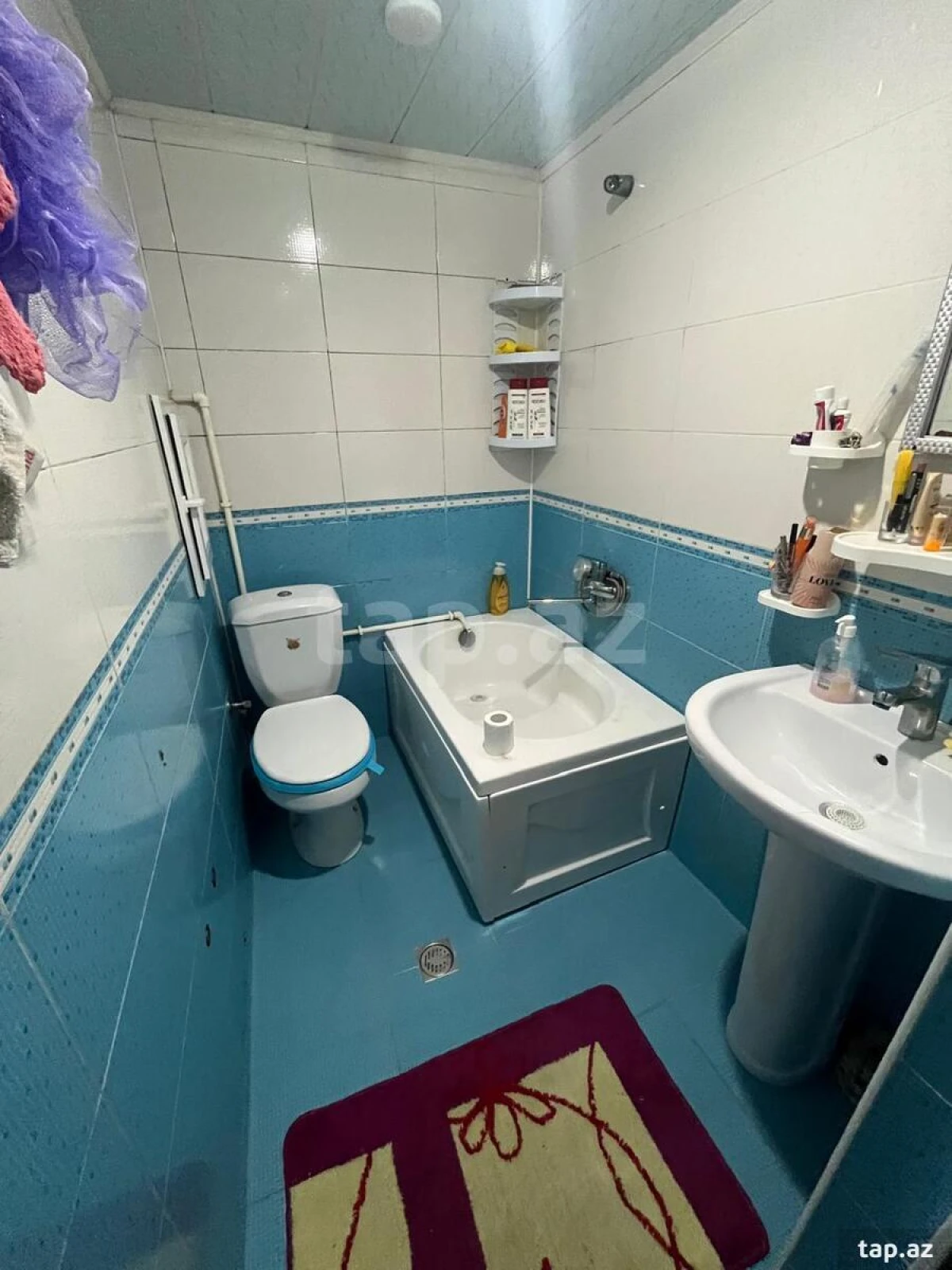 Satılır 2 otaqlı yeni tikili 38 m²