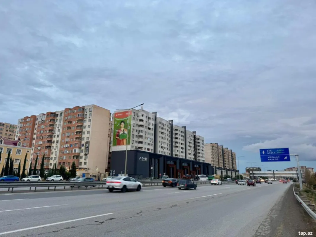 Satılır 2 otaqlı yeni tikili 38 m²