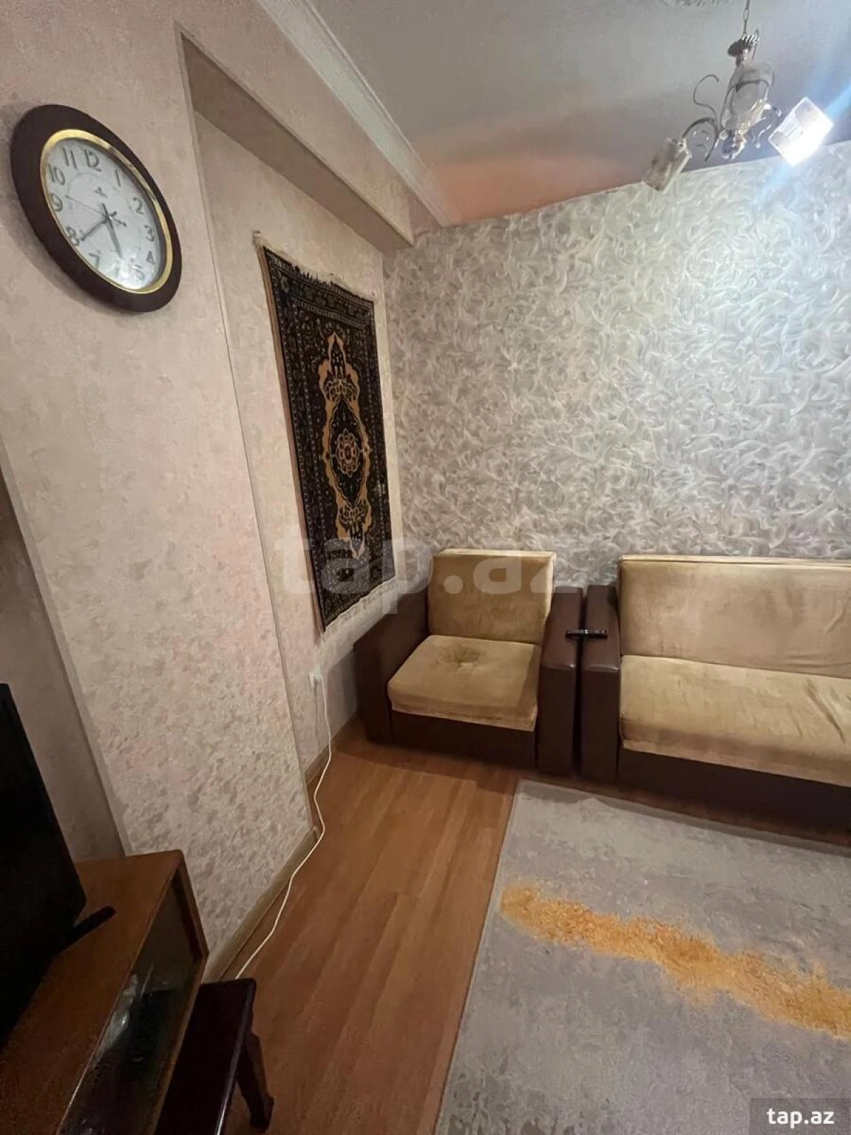 Satılır 2 otaqlı yeni tikili 38 m²