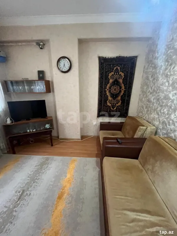 Satılır 2 otaqlı yeni tikili 38 m²