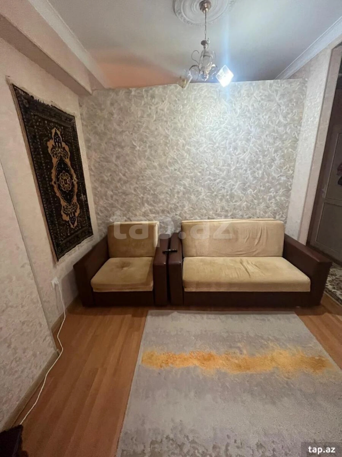 Satılır 2 otaqlı yeni tikili 38 m²