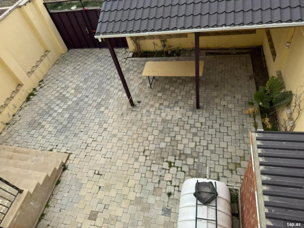 Kirayə verilir 4 otaqlı həyət evi