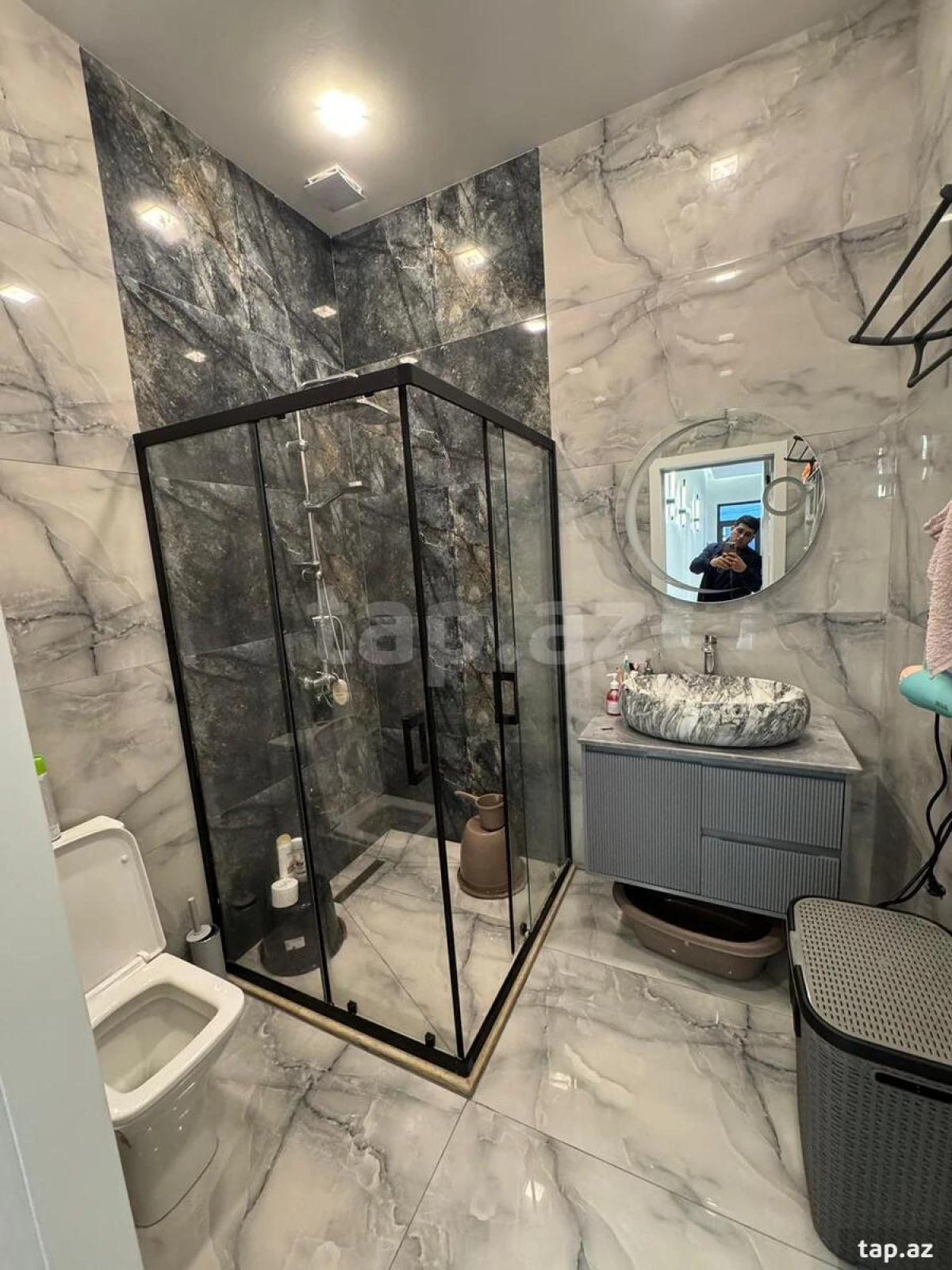 Kirayə verilir 4 otaqlı həyət evi