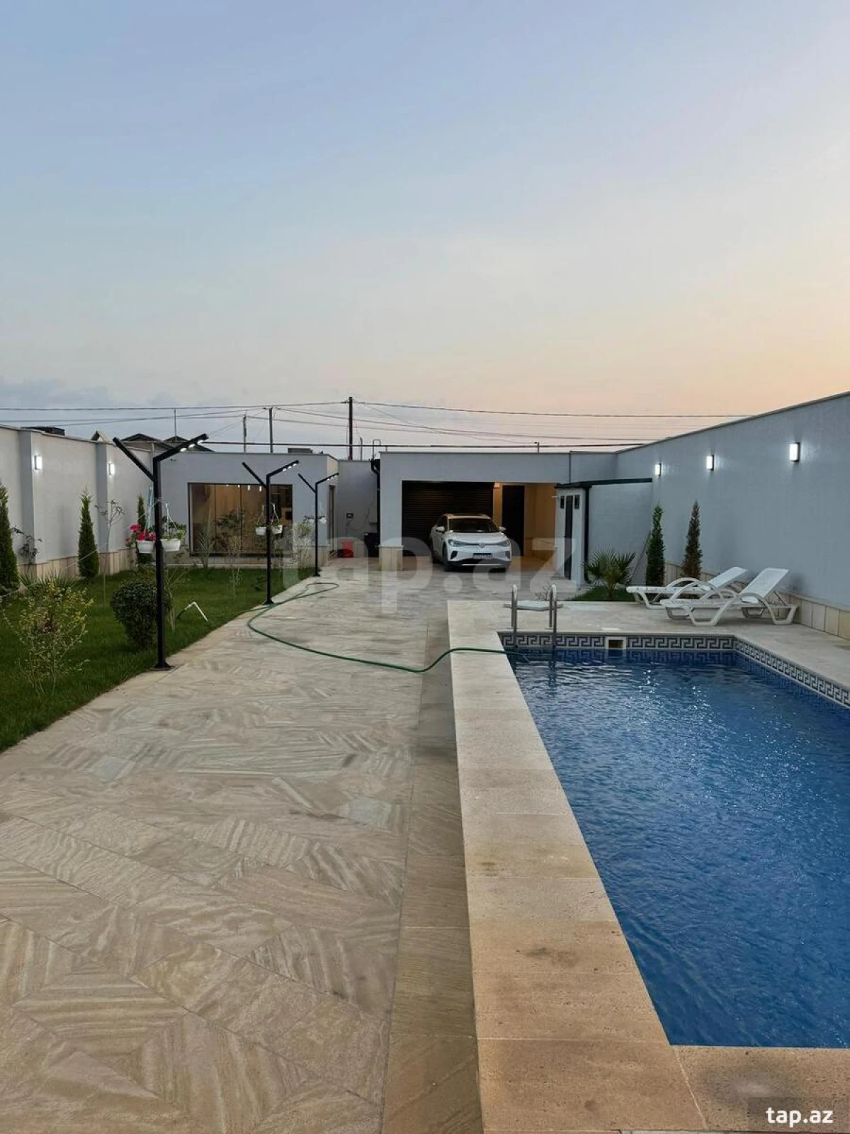 Kirayə verilir 4 otaqlı həyət evi