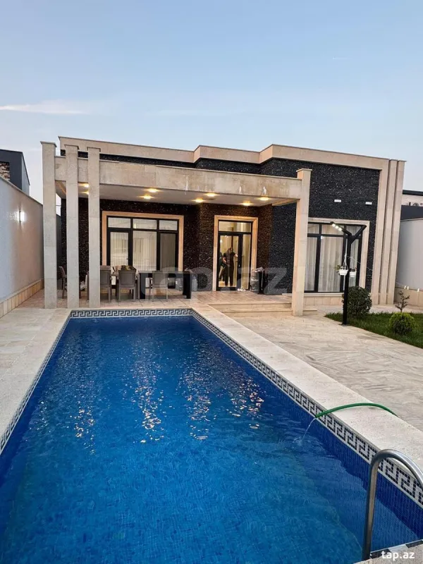 Kirayə verilir 4 otaqlı həyət evi