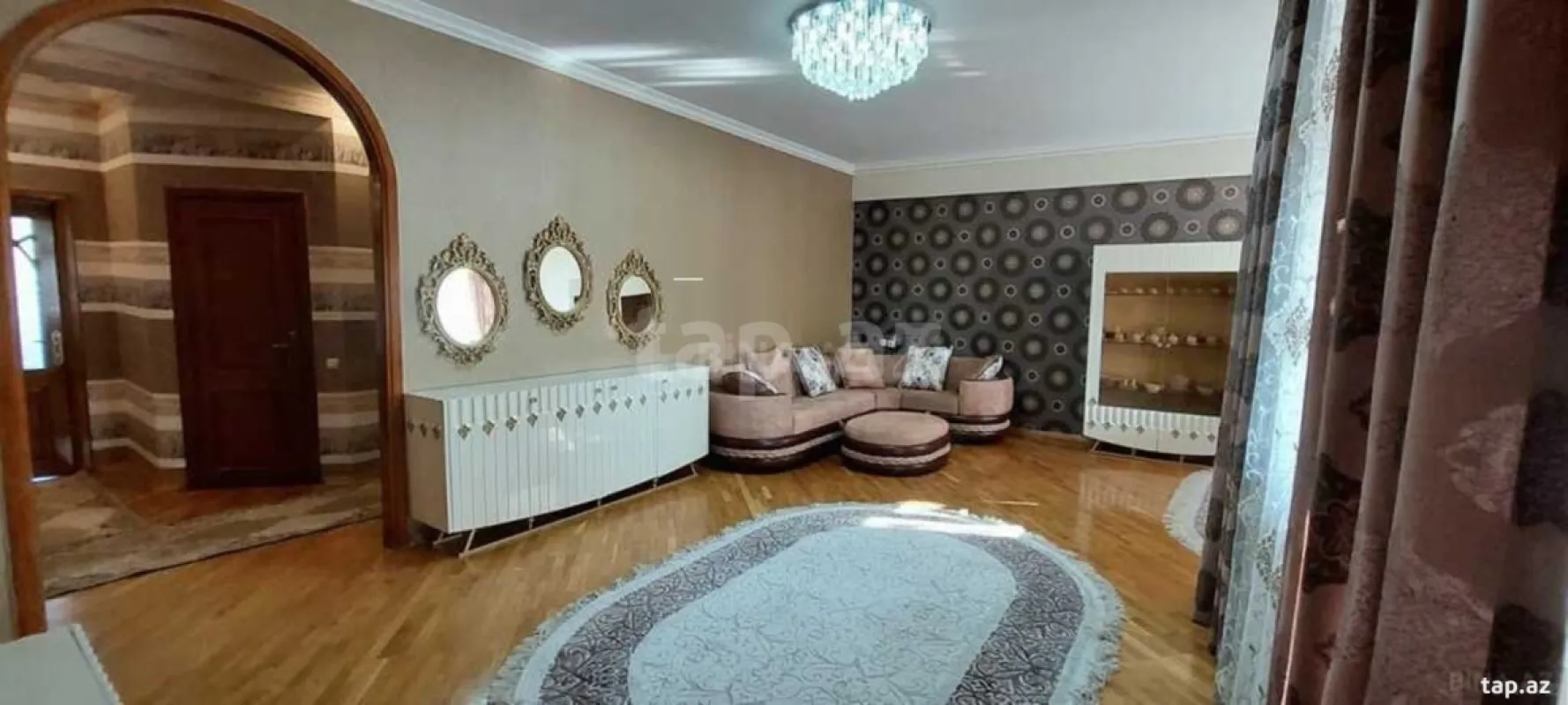 Kirayə verilir 3 otaqlı yeni tikili 115 m²