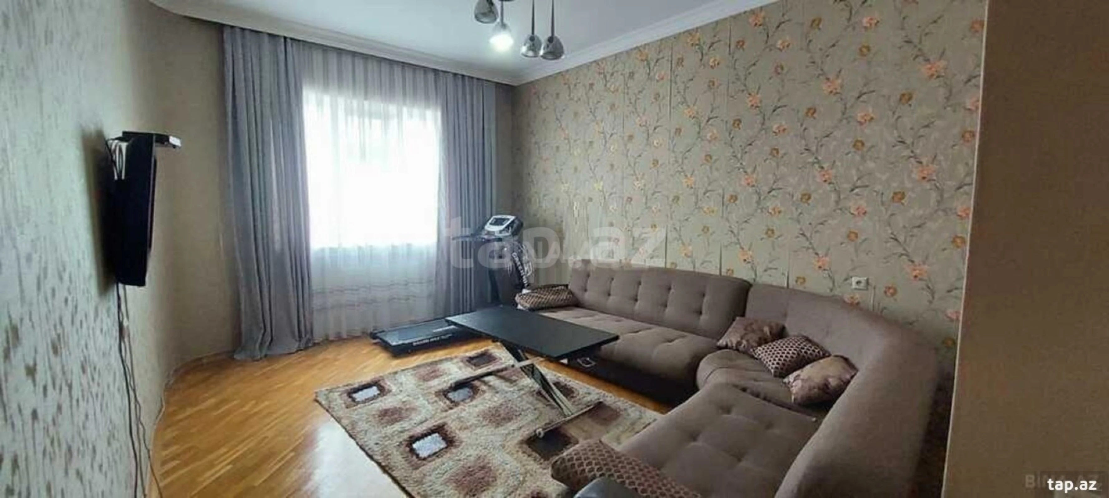 Kirayə verilir 3 otaqlı yeni tikili 115 m²