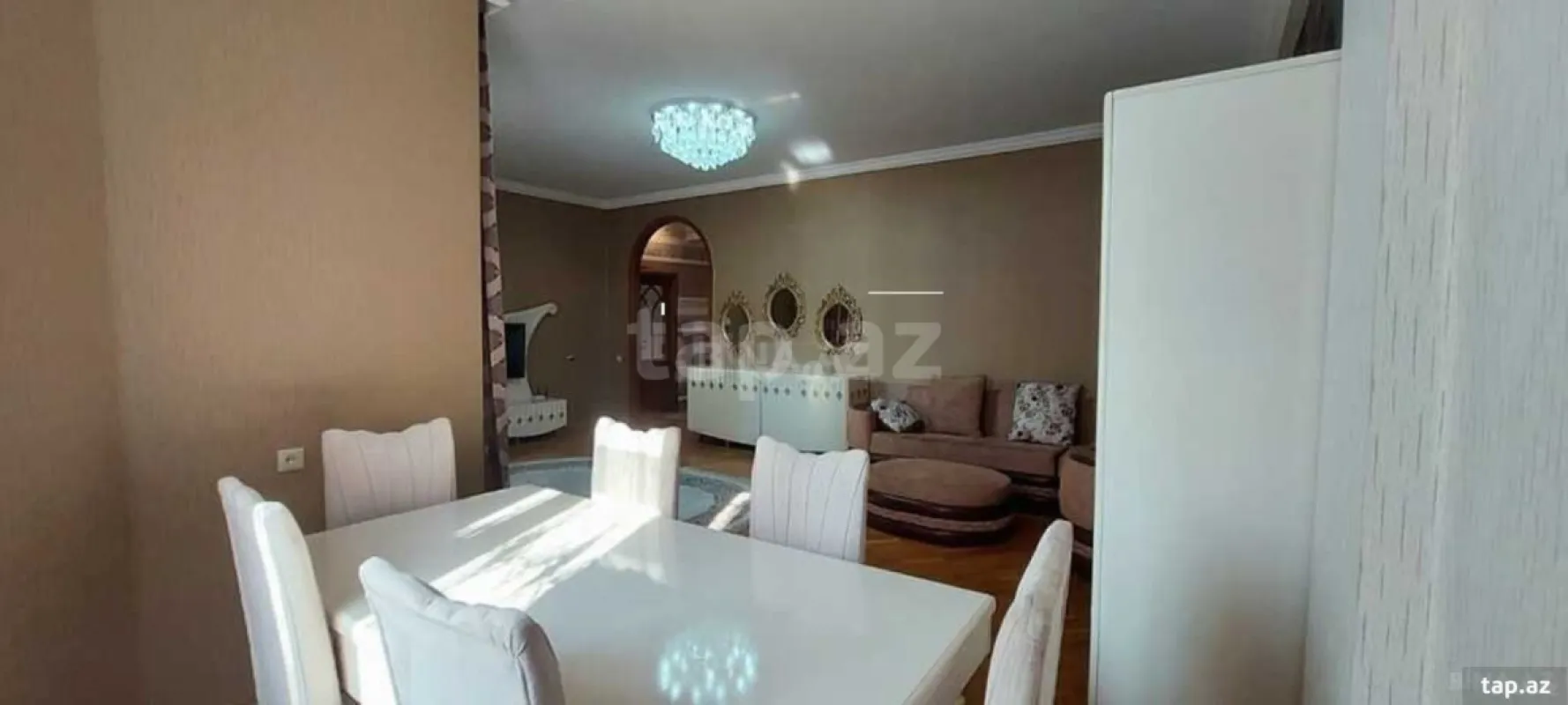 Kirayə verilir 3 otaqlı yeni tikili 115 m²