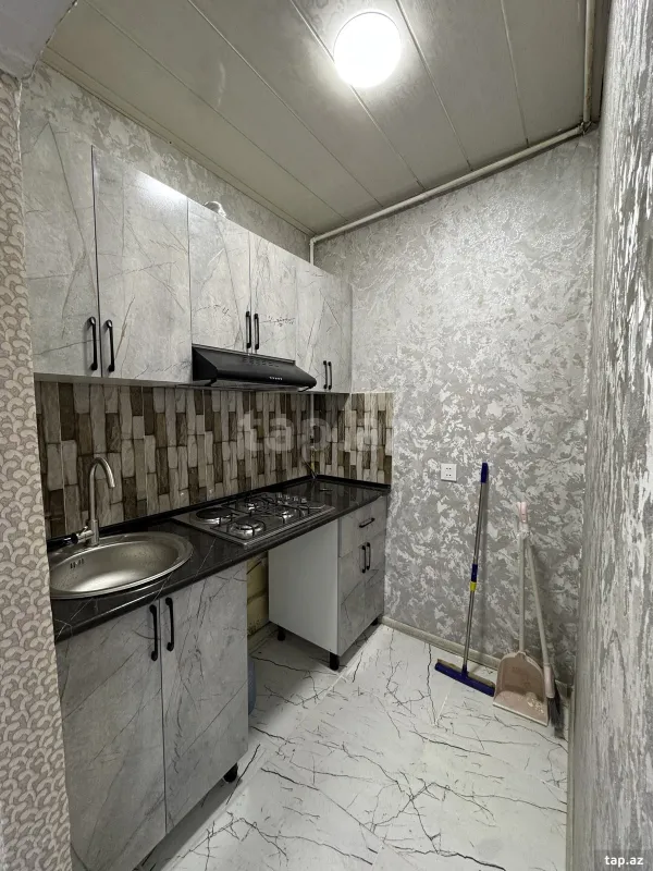 Kirayə verilir 2 otaqlı mənzil 35 m²