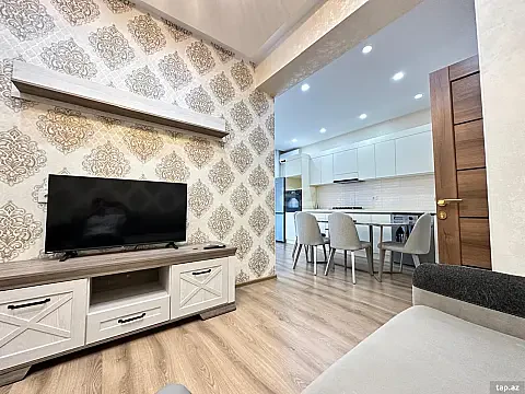Kirayə verilir 2 otaqlı yeni tikili 65 m² — Bakı 2 otaq 65.00 m²