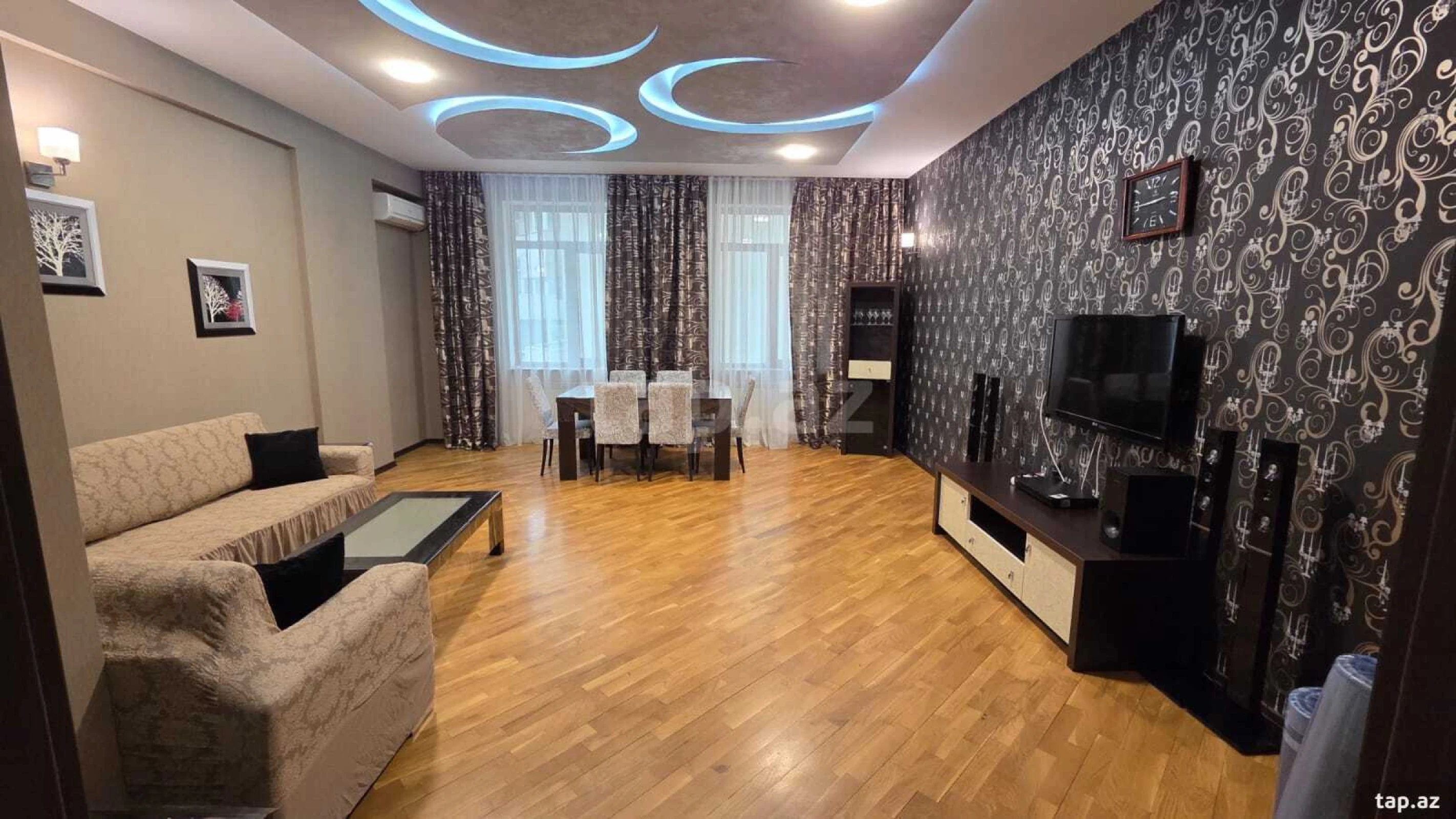 Kirayə verilir 3 otaqlı yeni tikili 150 m²