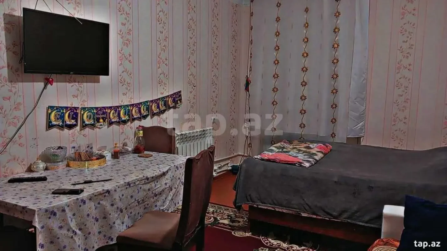 Satılır 2 otaqlı mənzil 45 m²