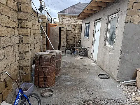Satılır 3 otaqlı həyət evi 60 m² — Sumqayıt 3 otaq 60.00 m²