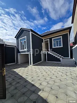 Satılır 4 otaqlı həyət evi — Bakı, Binə 4 otaq