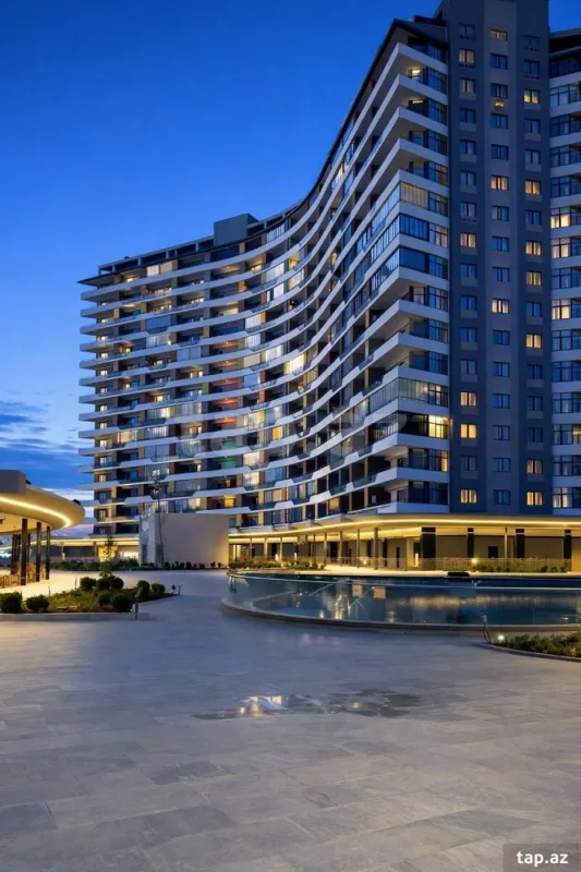 Satılır 2 otaqlı yeni tikili 70 m²