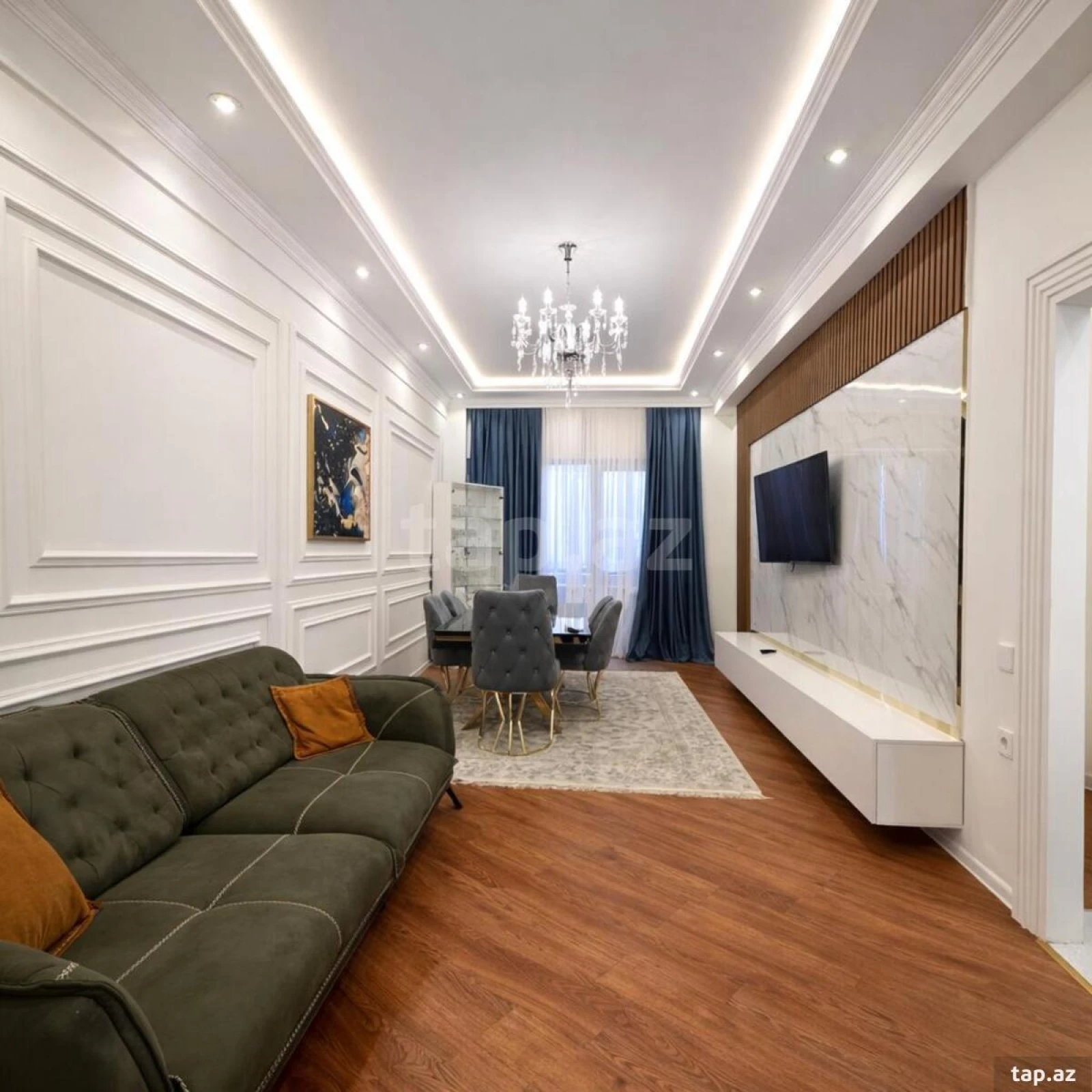 Satılır 2 otaqlı yeni tikili 70 m²