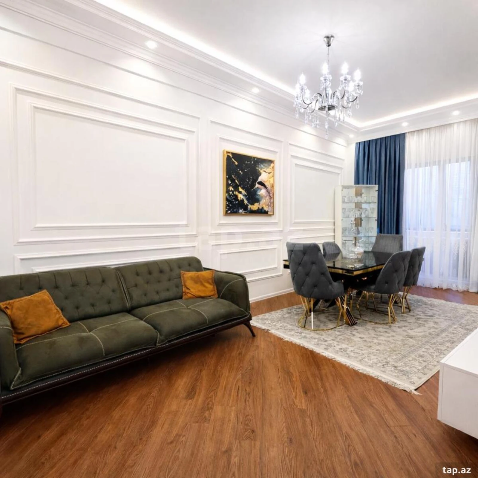 Satılır 2 otaqlı yeni tikili 70 m²