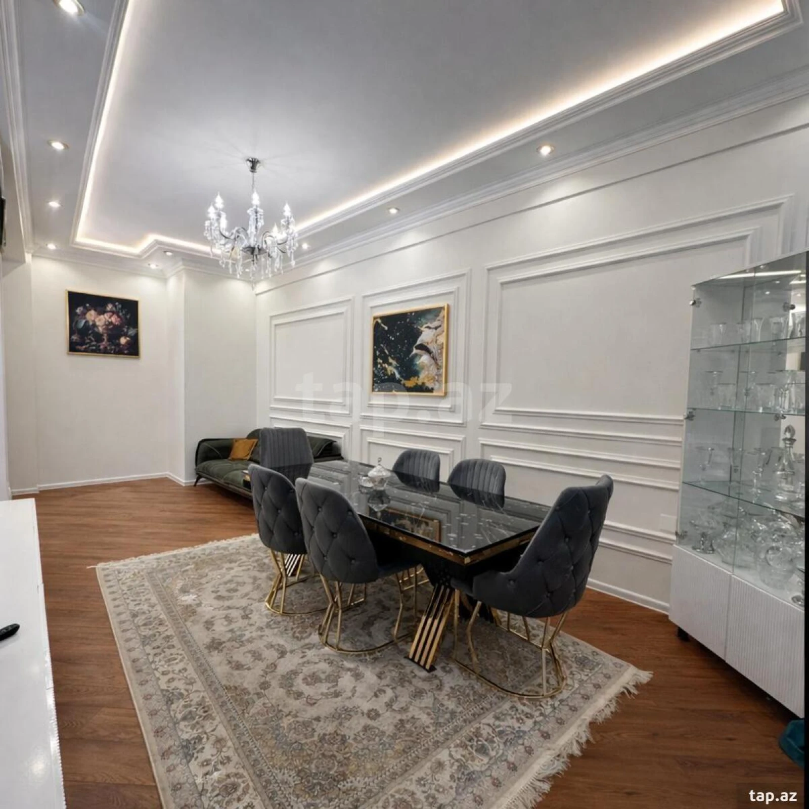 Satılır 2 otaqlı yeni tikili 70 m²